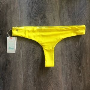 💛 Maaji Reversible CHEEKY Bikini Bottom NWT 💛